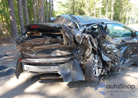 2017 Nissan Murano S/Sl/Sv/Platinum из США, поврежденный, VIN 5N1AZ2MH9HN151998